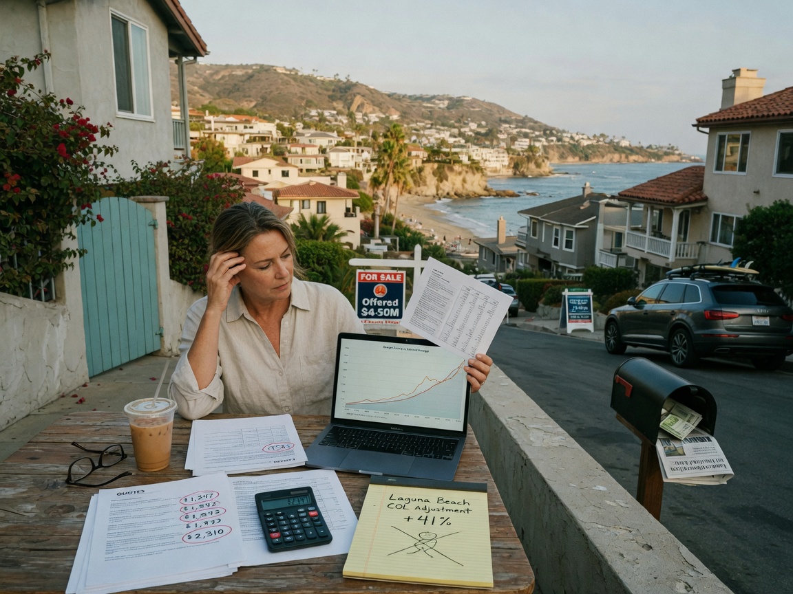 How Local Cost of Living Affects Life Insurance Quotes in Laguna Beach