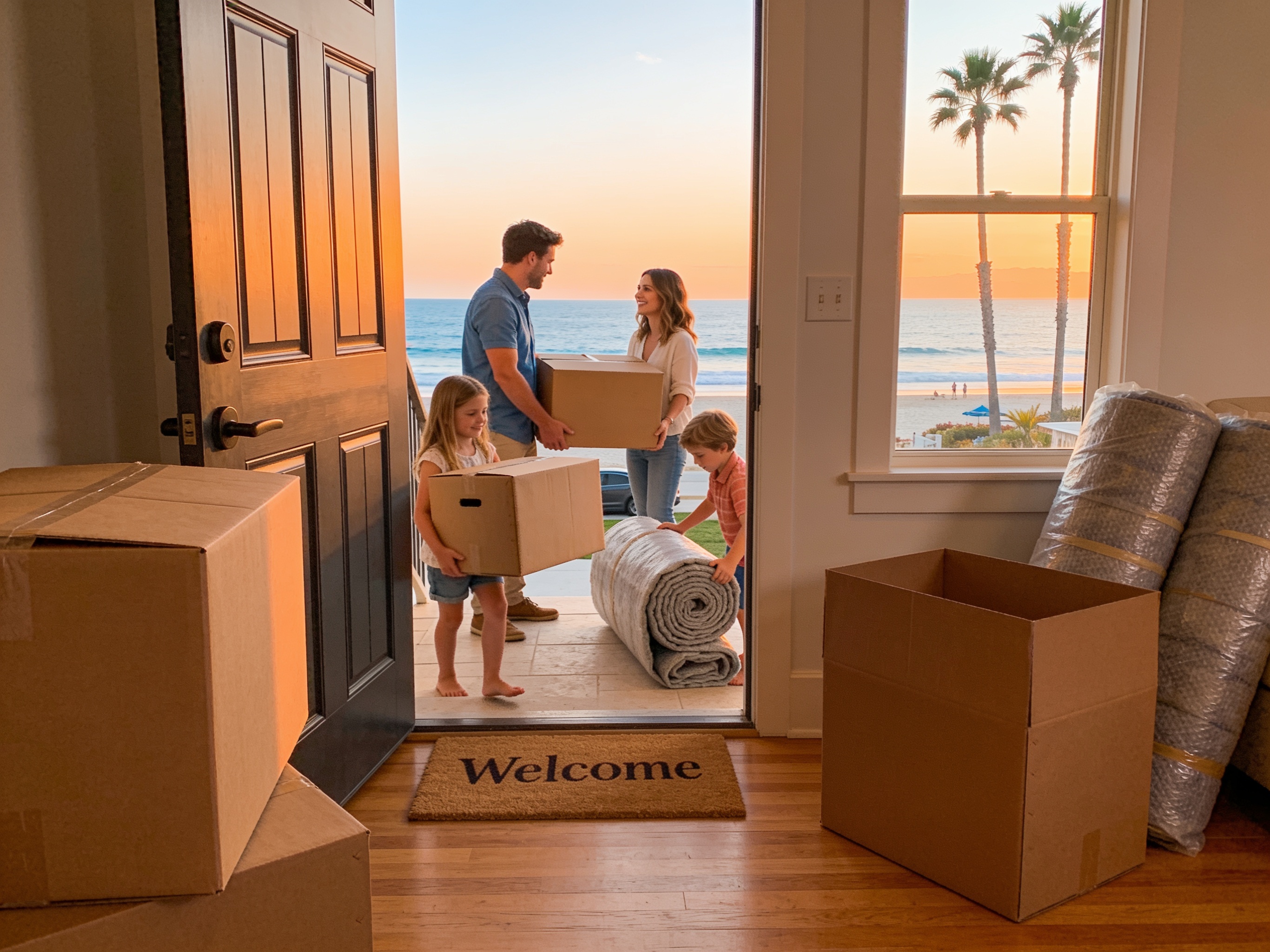 When to Update Your Life Insurance After Moving to Laguna Beach